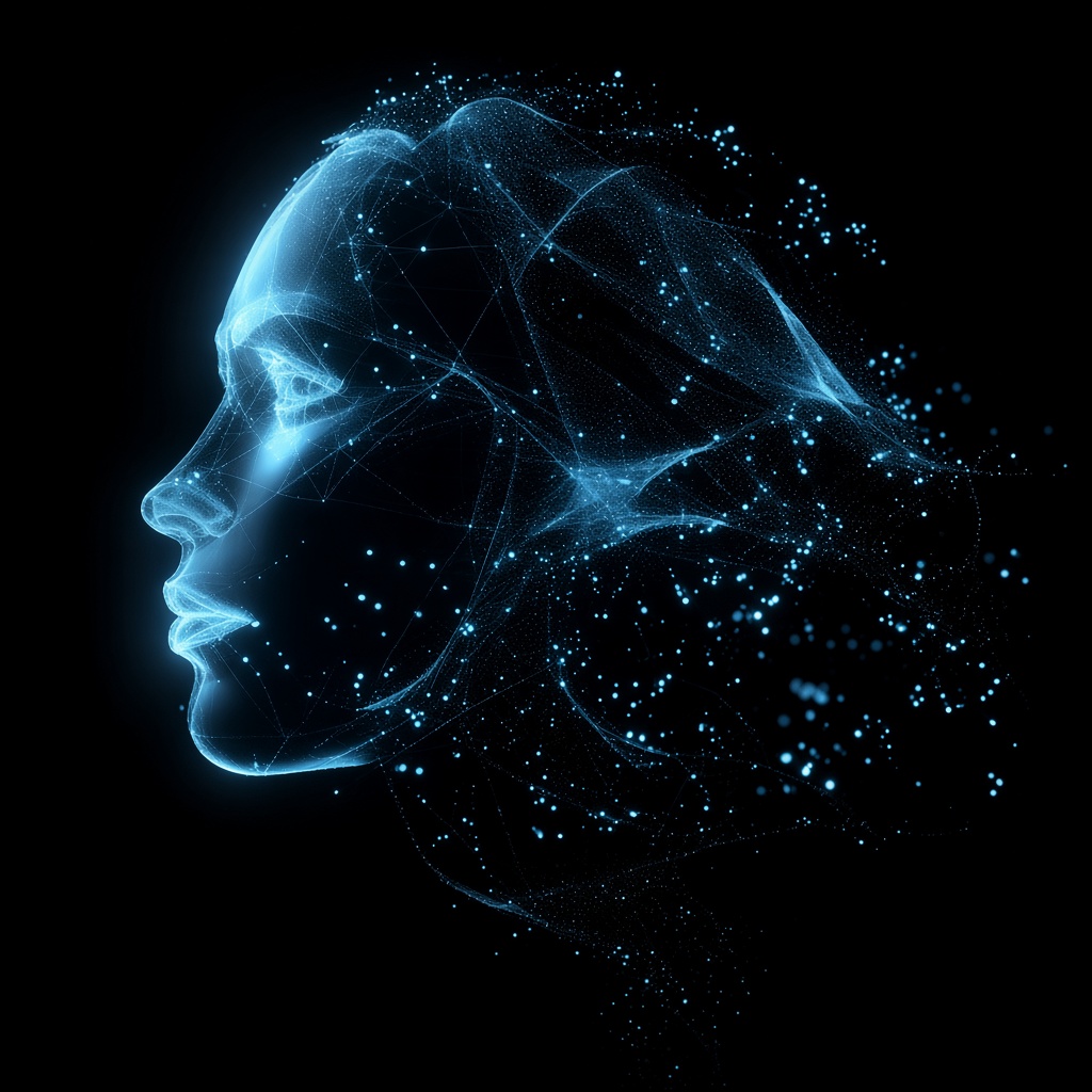 AI holographic core — Troefbaat Neural Core